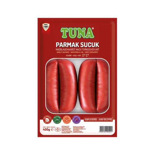 X20 Soudjouk Parmak 400gr (peu piquant)