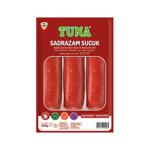 X20 Soudjouk Sadrazam 400gr (piquant)