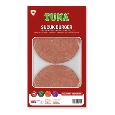 X10 Burger Soudjouk 250gr