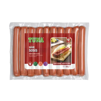 X16 Saucisse de boeuf 400gr