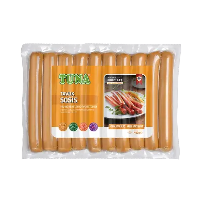 X10 Saucisse de poulet 400gr