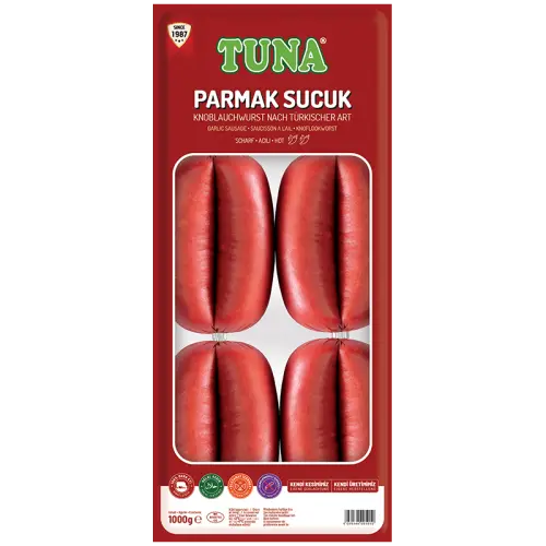 X10 Soudjouk Parmak 1kg (peu piquant)