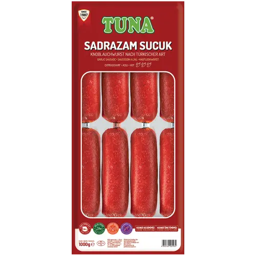 X10 Soudjouk Sadrazam 1kg (piquant)