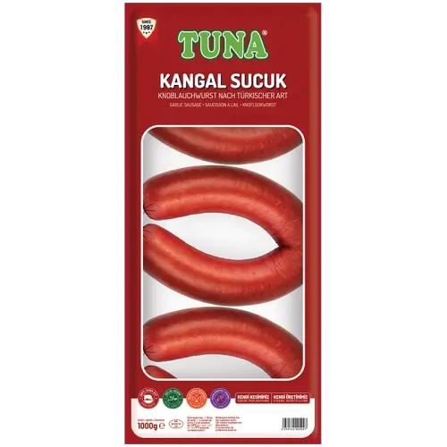 X10 Soudjouk Kangal 1kg (non piquant)